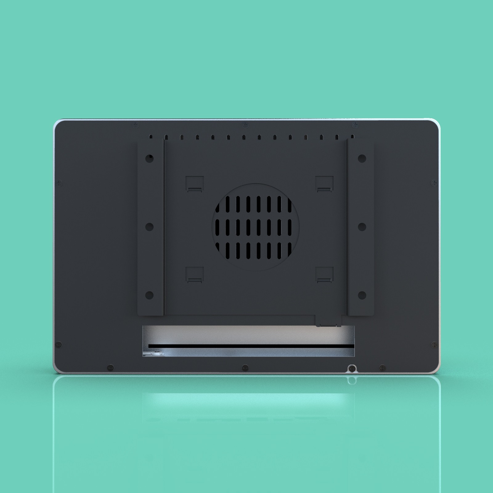 JP1101 Face Recognition & Fingerprint Access Control Terminal Powered by Android 11 offering a rich application ecosystem