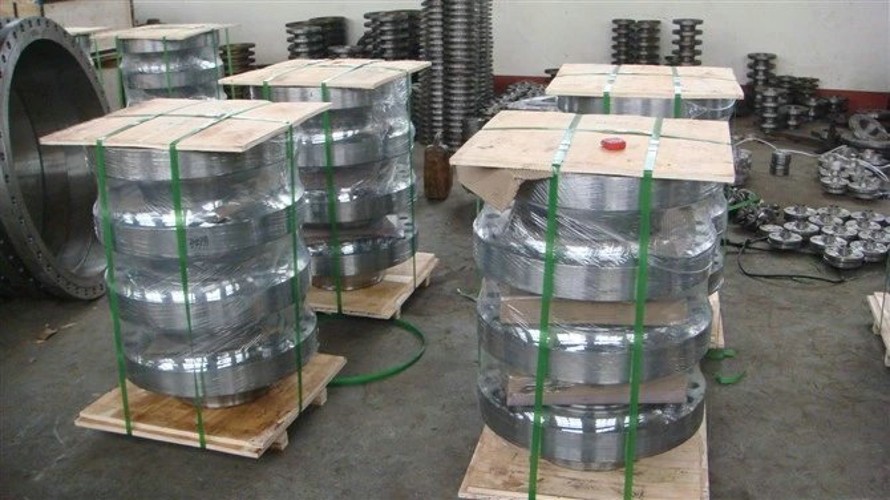 Hastelloy C2000 Weld Neck Pipe Flanges Forged 150 - 2500 1/2" - 24" RF FF RTJ