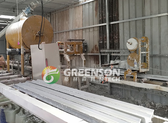 42-150 M Length Gypsum Cornice Making Machine Equipment