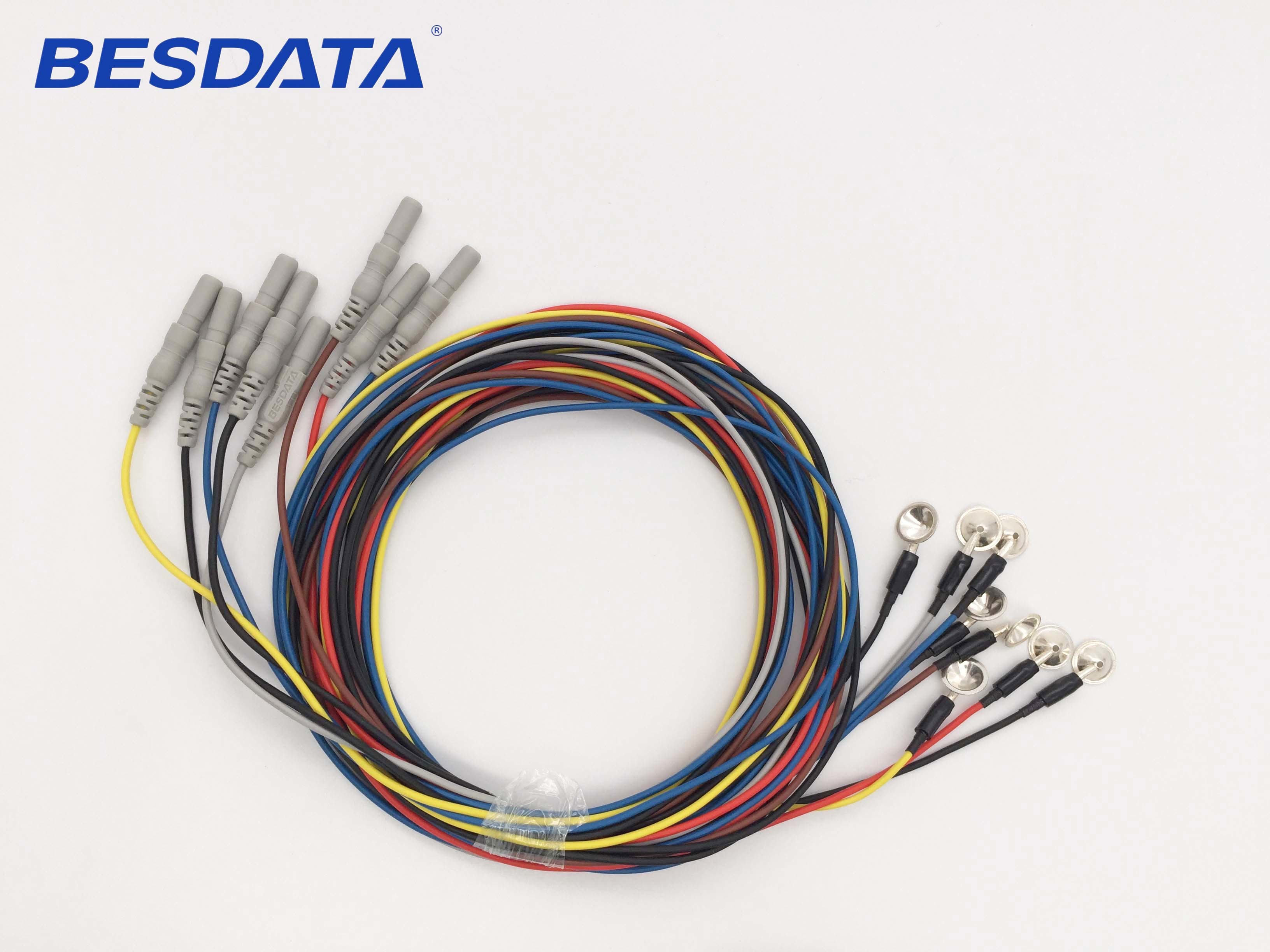 EEG Sintered Silver Silver Chloride Electrodes and EEG cap connectors