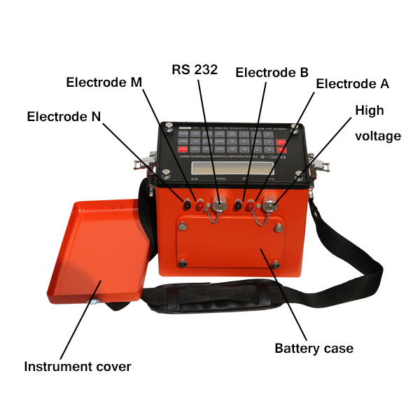 Electronic Geophysical Resistivity Surveying Deep Underground water Detector