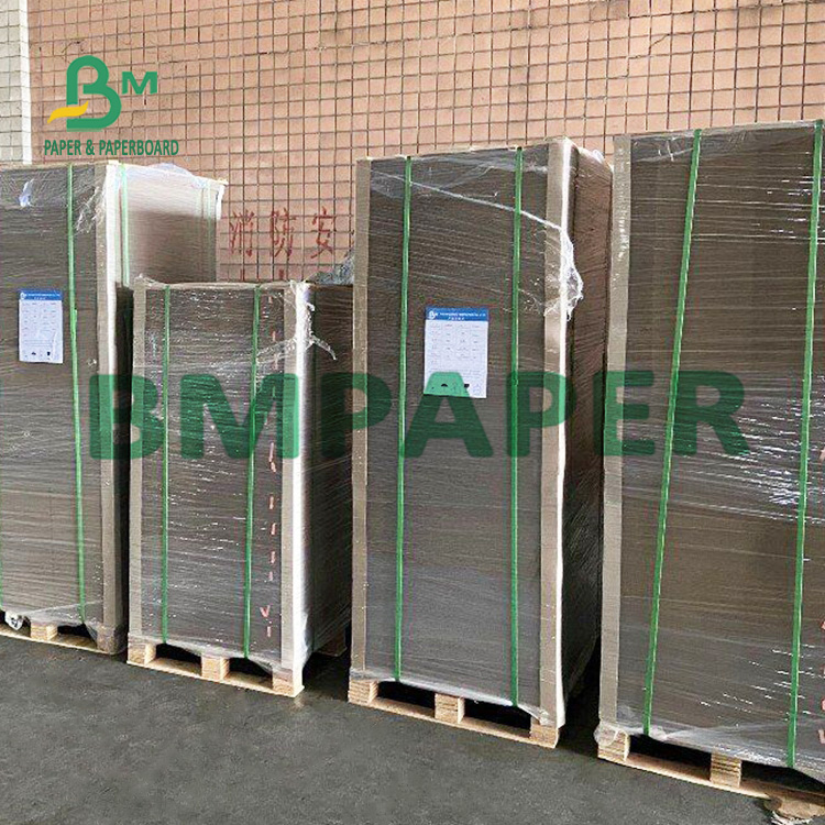 2mm 3mm Sheet Stock Of Grey Boxboard  For Making Display Boards