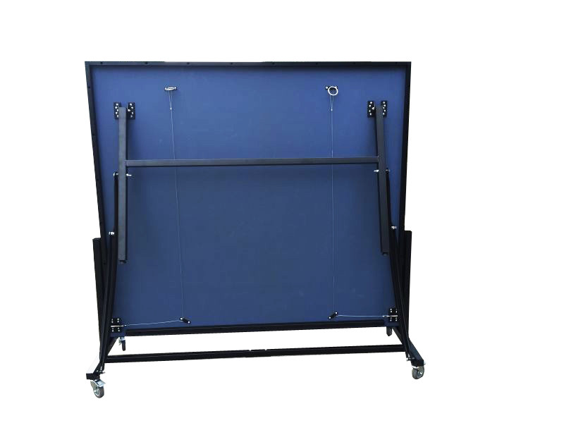 Manufacturer folding table tennis table automatic safety locker easy to storage