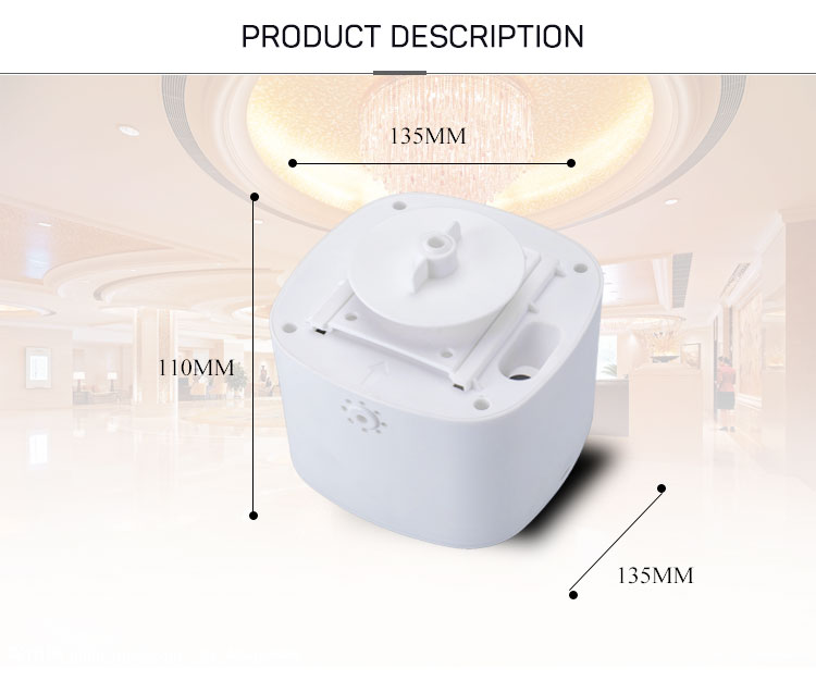 Wall Mount Battery Scent Diffuser For Any Large Space W135*D135*H110mm