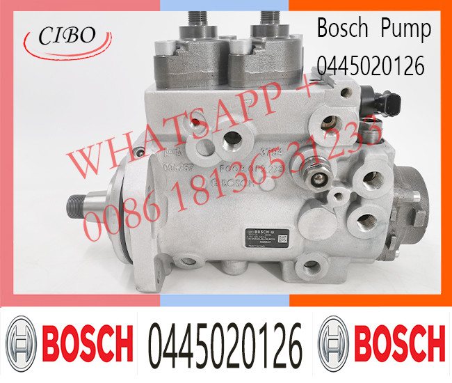 Bosch CP5 CPN5S2 Engine Spare Parts Fuel Injector Pump 0445020126 0986437506