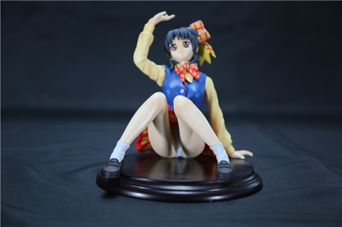 Comic Figure Japanese Anime Figures / Beautiful Anime Collectible Figures 7 Inch