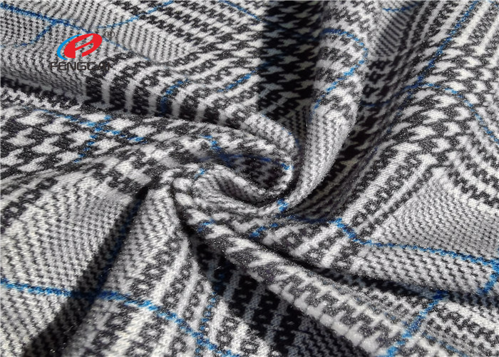 Print Polyester Tricot Material Fabric For Pocketing And Lining Use In Jeans