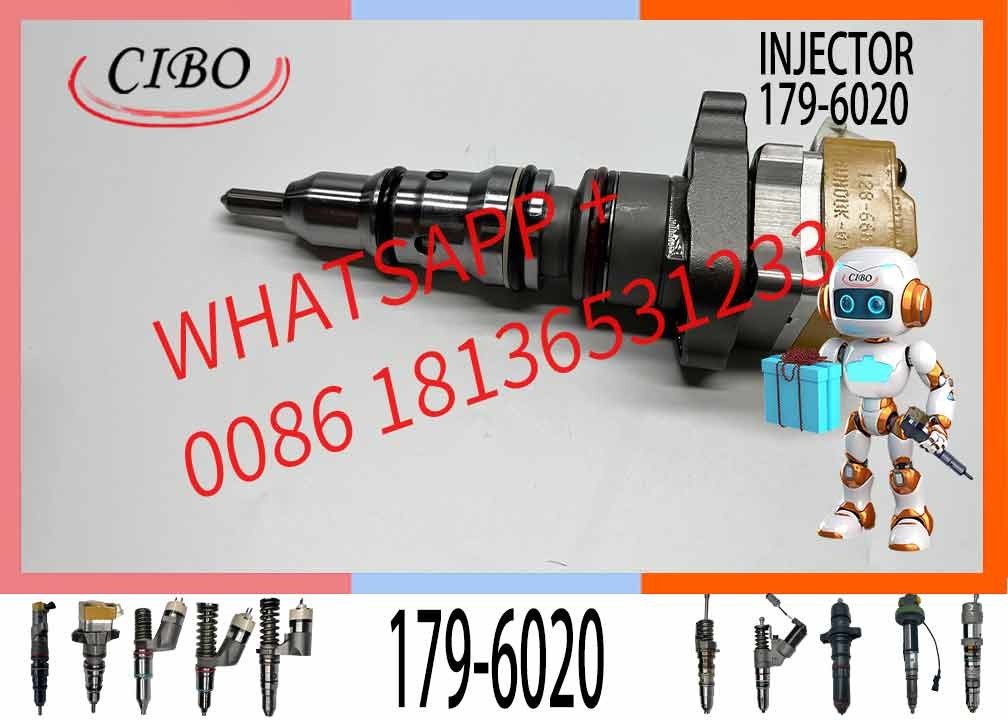 Common rail injector fuel injector 178-6432 10R-9348 188-1320 10R-9237 for 3216 Excavator 3126E 3126B
