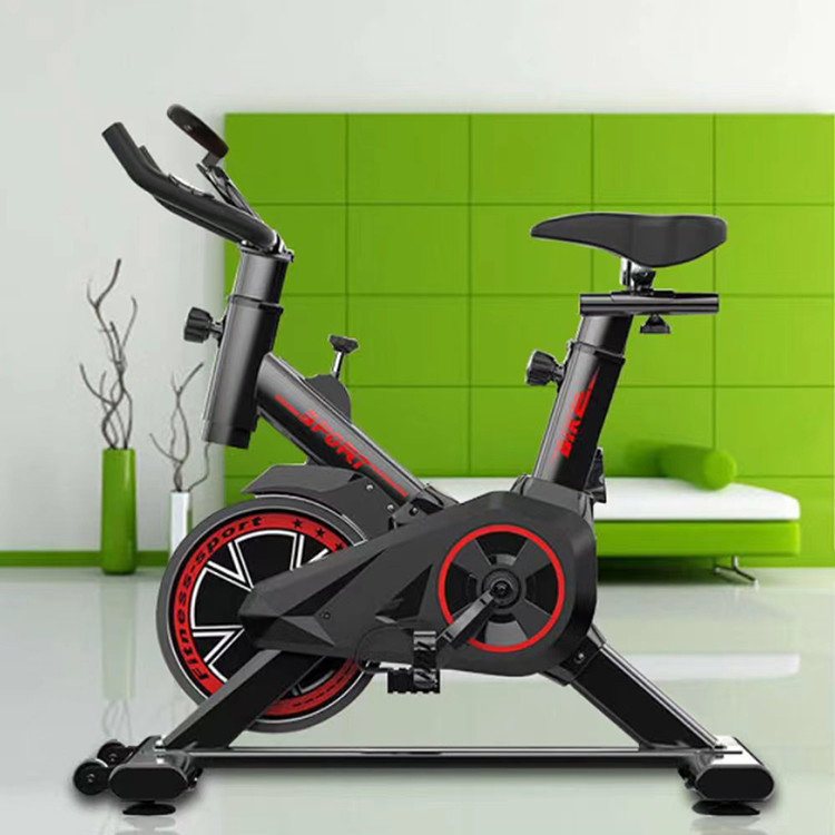 Home Gym High Carbon Steel Spinning Bike Body Strong Fitness Cycling
