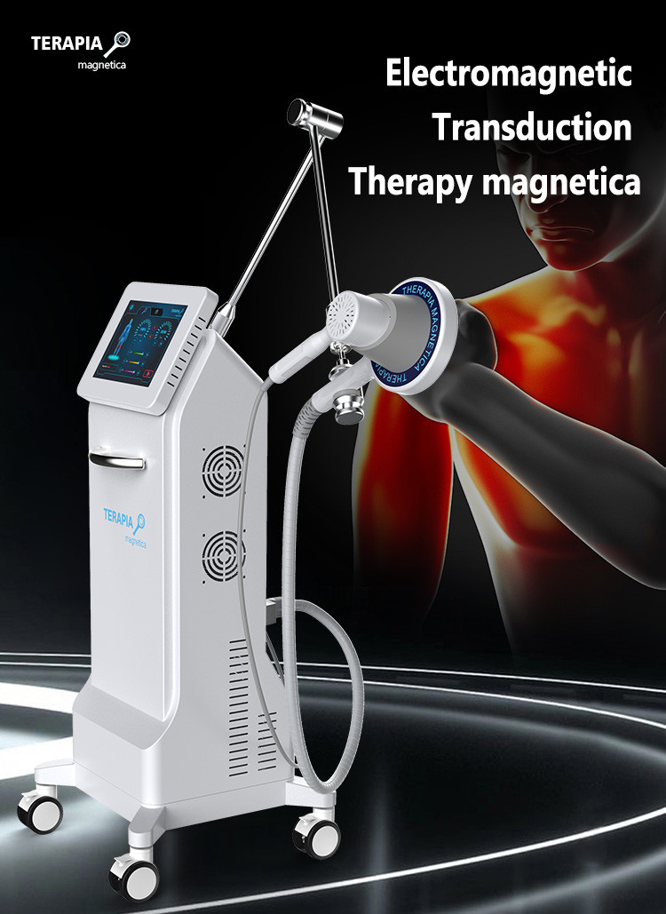 PEMF Pulsed Electromagnetic Field Therapy Machine For Chronic Pain Relief