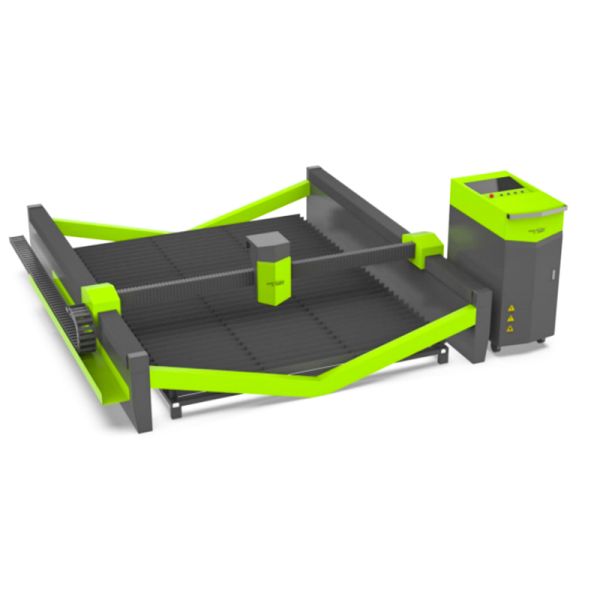 Precision Laser Cutting Fly Cut Steel Plate Fast High Quality Portable Fiber Laser Cutter