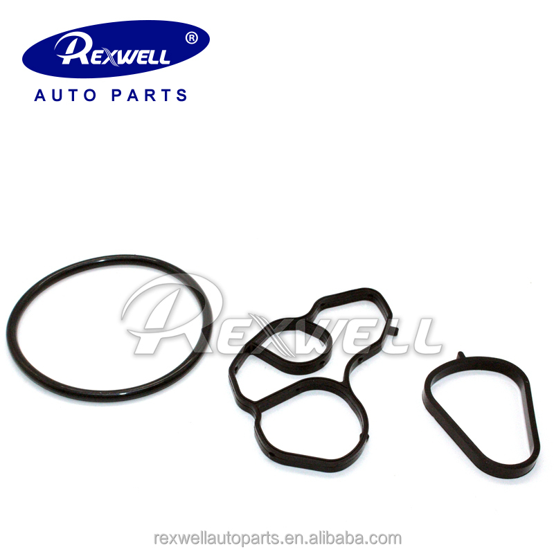 Car Model For 3008 Engine Oil Filter Seal Gasket Set For Citroen Peugeot Mini 1613571980
