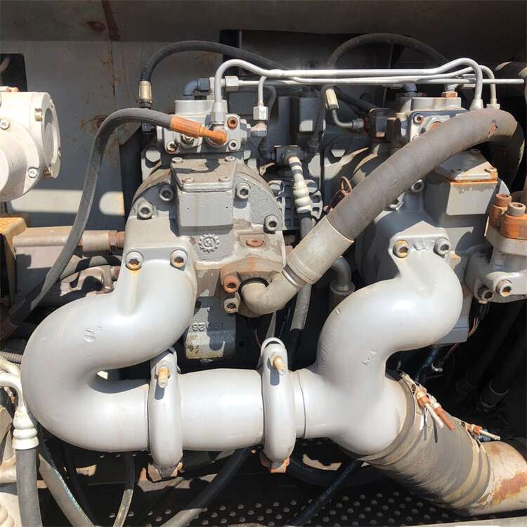 90% Hitachi ZX350 Excavator 35 Tons 2021 Low Fuel Consumption Original Hydraulic Pump