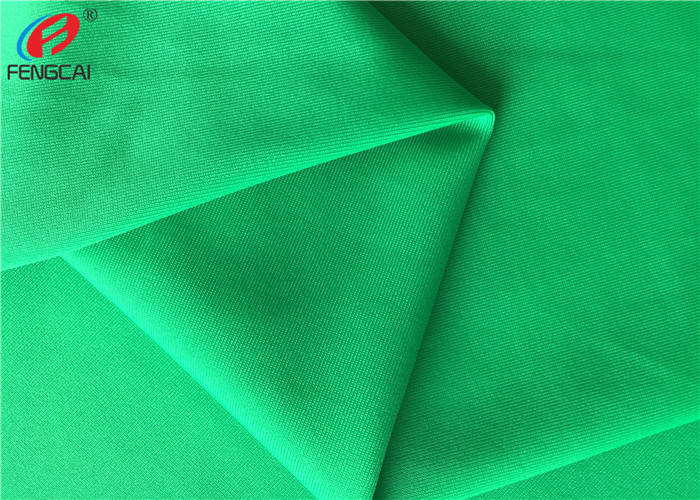 High Stretch Warp Knitting Jersey Fabric 85% Polyester 15% Spandex Fabric