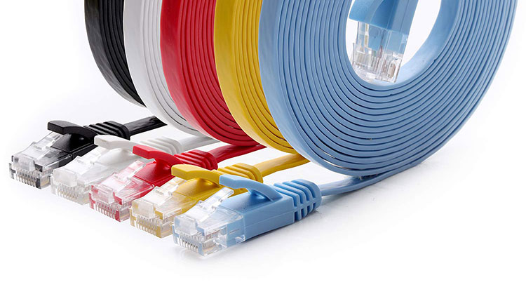 1M 3M 5M UTP FTP STP SFTP Shield Cat5 Cat5e Cat6 Ca6a Cat7 RJ45 Flat Network Lan Ethernet Patch Cable for Computer