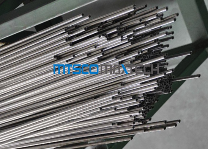 Polished ASTM A790 Stainless Steel Welded Tube In Automotive Engineering
