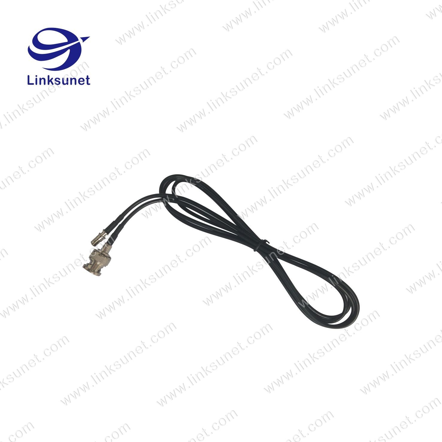 straight female FAKRA SMB conversion BNC straight male RG174 color pvc Automobile Connector Connecting line