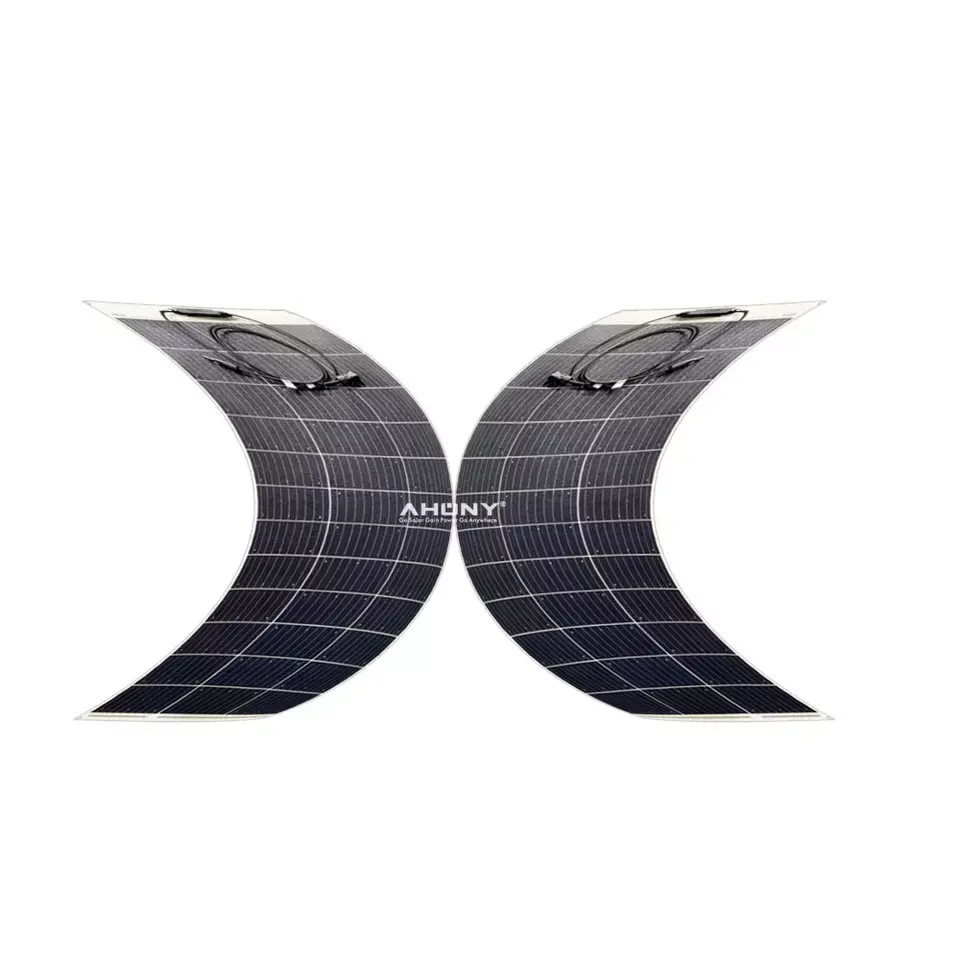 420w Mono Solar Panel Monocrystalline 12 Volt Flexible Solar Panel For RV Boat Marine