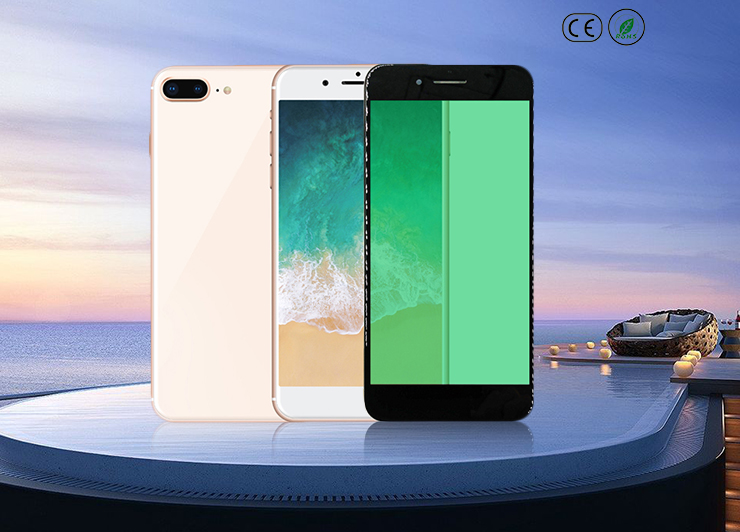 Touch Outer 7 7plus Iphone Front Glass Replacement For Cellphone