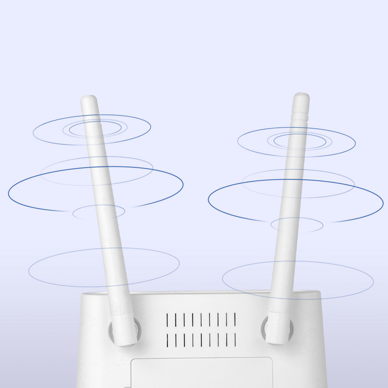 SMA Detachable Antennas Wifi CPE Dual Sim Modem Router Unlock 4g Wireless LTE 150mbps