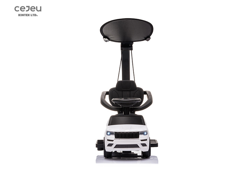 EN62115 6V Childs Push Along Car Push Along Car With Parent Handle 5.1KG
