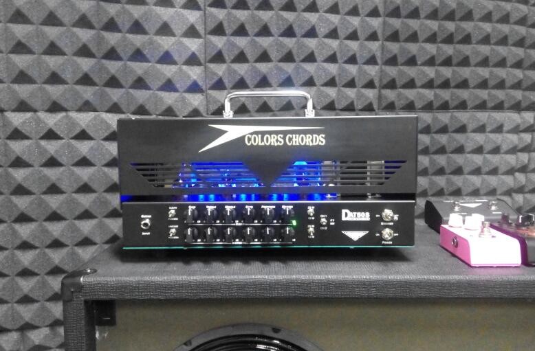 Rectifier Tube Guitar Amplifier Head 25W/10W with Jj Tubes Mesa Boogie Rectifier Style Metal Cabinet