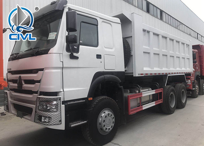 Heavy Duty Dump Truck Howo A7 Dump Truck 6 x 4 Euro 2/3 negative grounded