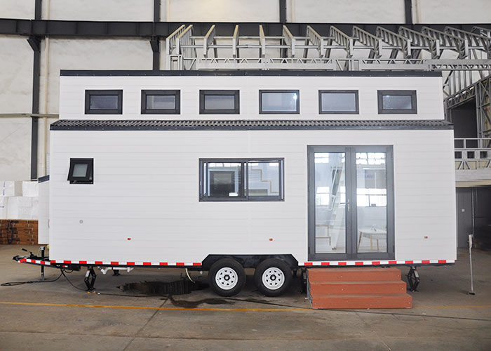 Luxury Tiny House On Wheels Portable Home With Kitchen And Bathroom