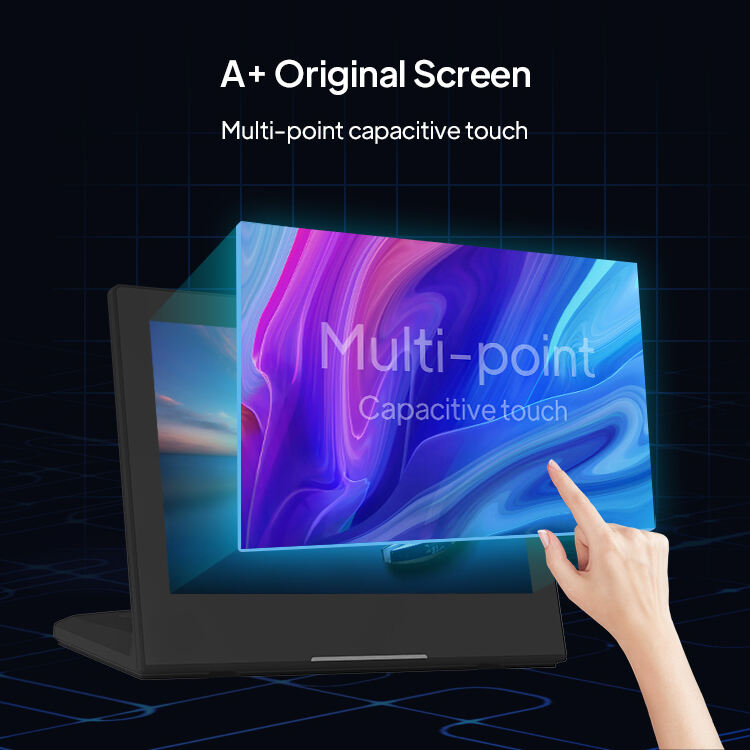 14 inch restaurant ordering tablet with rk3568 processor poe nfc 10 point touch 1080p hd resolution android system  ideal for efficient self service ordering and payment-4