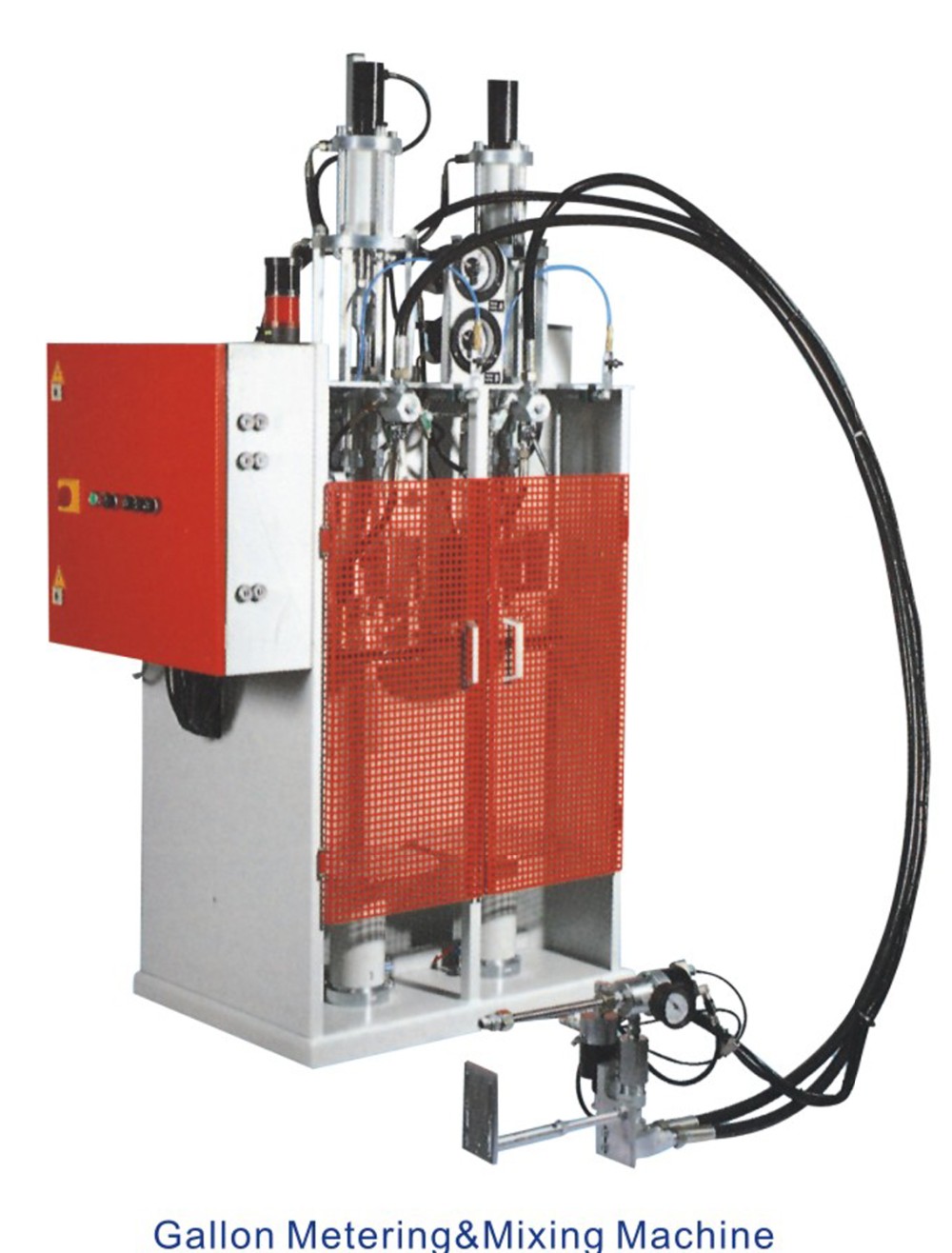 ISO9001 LSR Injection Molding Machine 55T Liquid Silicone Rubber Injection Molding Machine