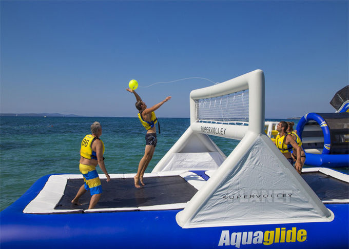 Customized Adult Inflatable Water Beach Volleyball Trampoline Field