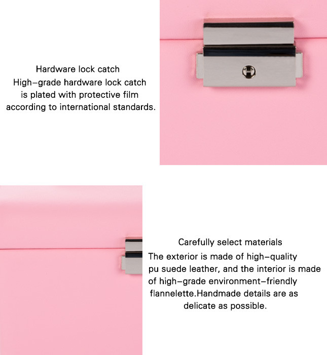 Large Multifunction Jewellery Travel Organiser , Display Luxury Earring Gift Box