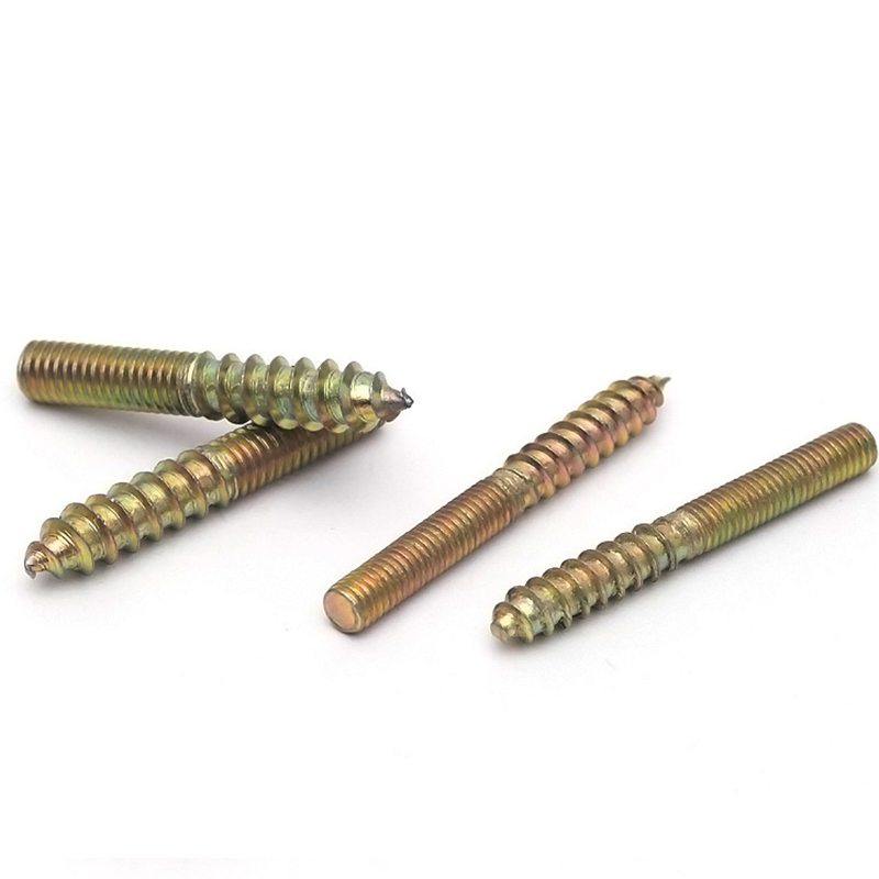 ISO Standard Solar Double Ending Bolts for Stainless Steel Solar Hanger Bolts Mounting