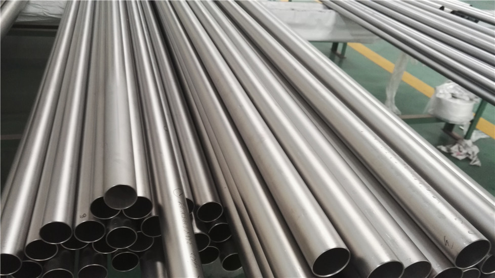 High Pressure Thick Wall Seamless Titanium Tube As Anticorrosive Construction Materials