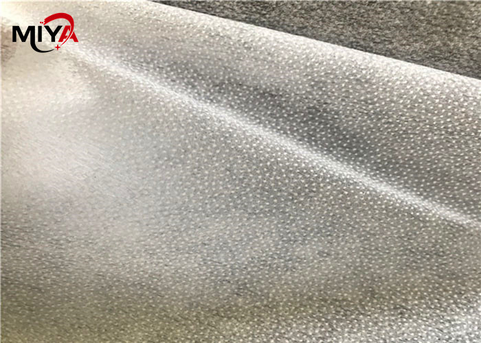Thermal Bond PES Double Dot Non Woven Fusing Interlining Fabric