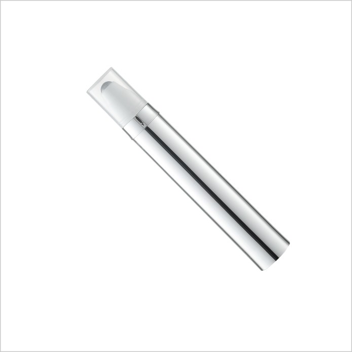 PP 10ml 15ml Plastic Roll On Bottle Refillable Rollerball Perfume Bottle Custom Colors