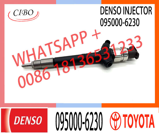 injector nozzle 23670-0R020 23670-0R170 23670-0R120 injector for Toyota 2AD-FTV fuel injector 095000-6040 095000-6230