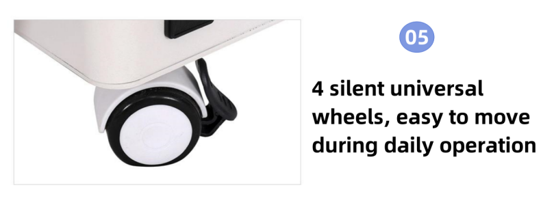 Low Noise Suction Machine For Dental Strong Power Dental Saliva Suction Machine Mobile Dental Vacuum Pump