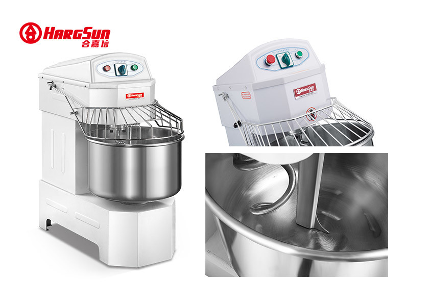 Hygiene 20L Dough Kneader Waterproof Kitchen Spiral Mixer