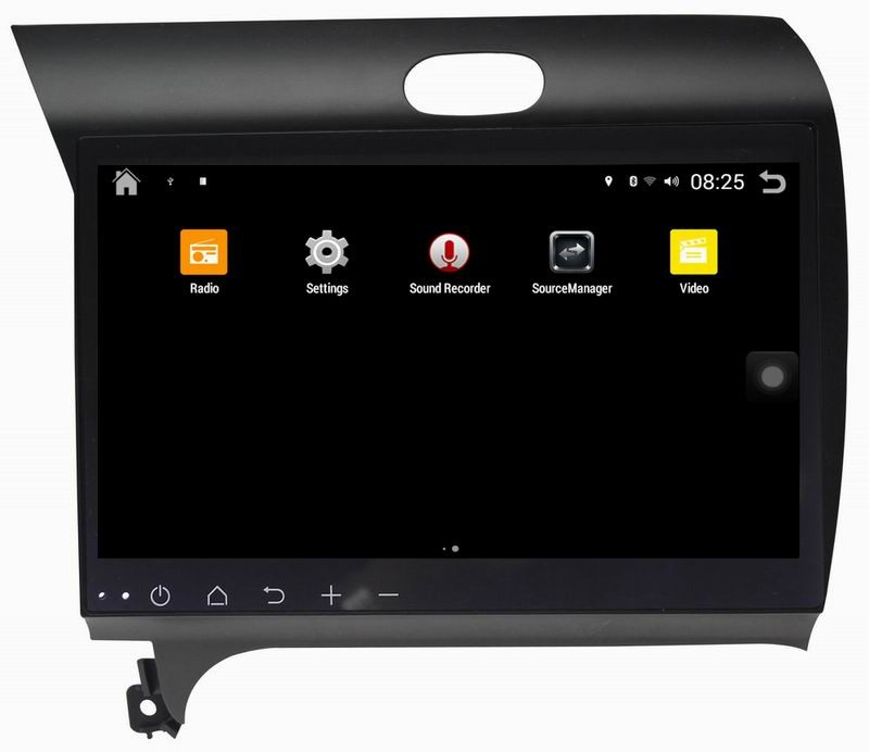 Ouchuangbo Kia K3 2013 car dvd head unit video player stereo GPS Radio android 4.4 system
