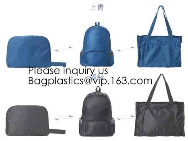 Yoga Sports duffle bag,Travel storage bag,Water Resistant Nylon Fabric,Travel cosmetic bag sensor wall lights travel duf