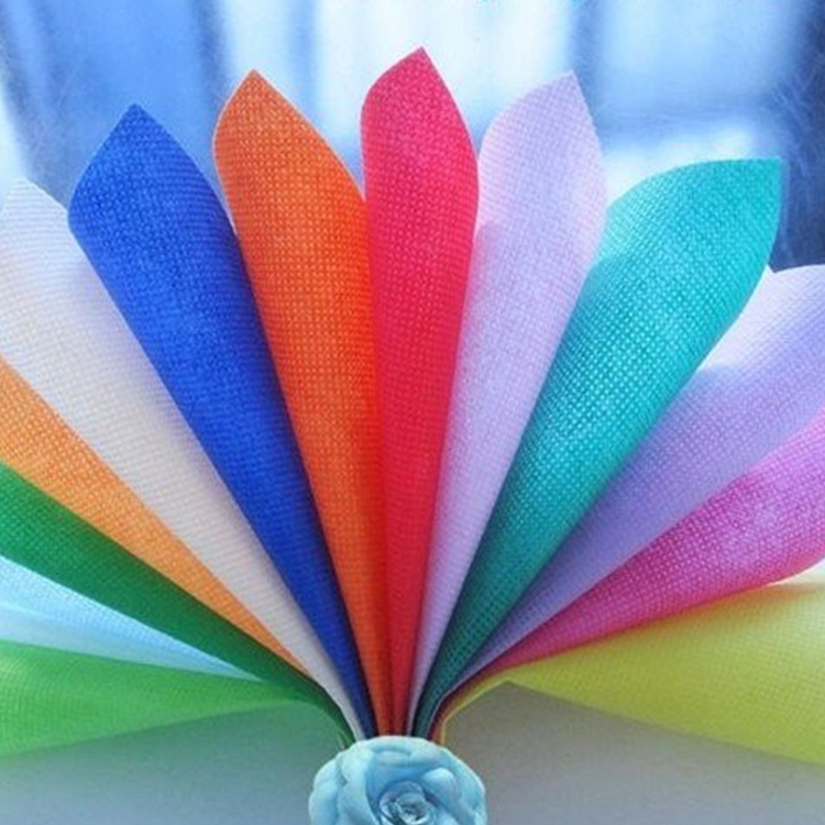 Custom non woven polypropylene non-woven fabric nonwoven rolls