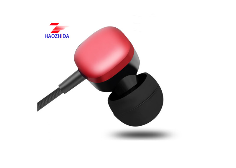 Chinese supplier universal mobile phone wired earphone with mic handsfree Impedance:32Ω±20％ Sensitivty:108±3dB