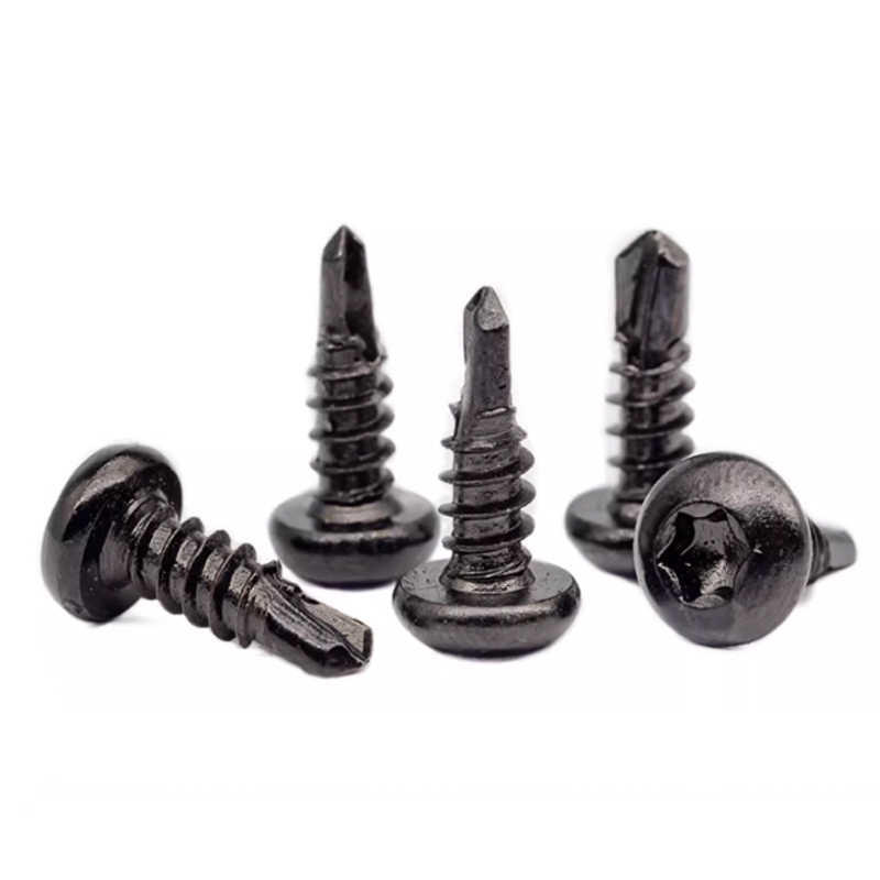 ISO9001 2008 Certified Hex Head Wood Self Tek Roofing Tapping Screw With EPDM Washer