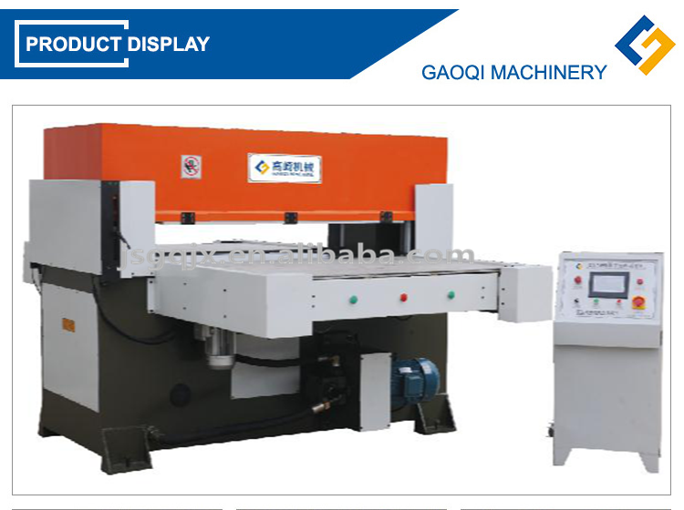 100T Automatic Leather Clicker Press Die Cutting Machine with Max. Cutting Force