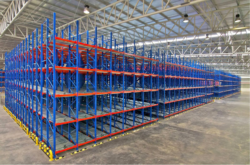Gravity Pallet Rack warehouse storag rack