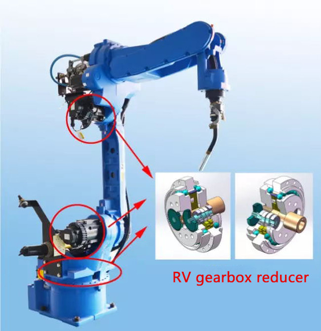 Direct Output Reducer Cycloidal Gearbox Same Quality Model Nabtesco RV-100C