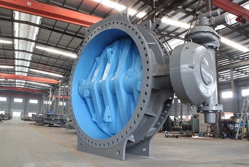 Aluminium Bronze Butterfly Control Valve