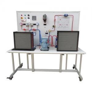 China Education Item Refrigeration Training Equipment / Semi Hermetic Compressor Trainer on sale