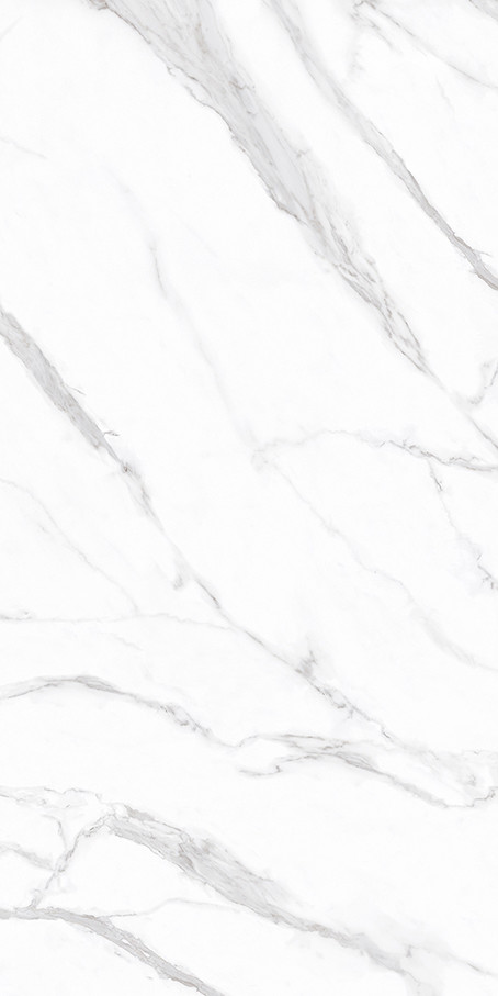 Good Living Room Carrara White Polished Marble High Quality Gloss Ceramic Floor Tiles Marble Tiles 160*320cm